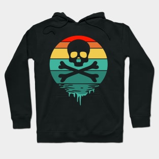 Cats and skull, skull and cat, Skull funny, Hoodie